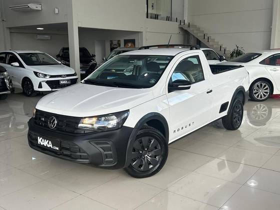 VOLKSWAGEN SAVEIRO 1.6 MSI ROBUST CS 16V FLEX 2P MANUAL